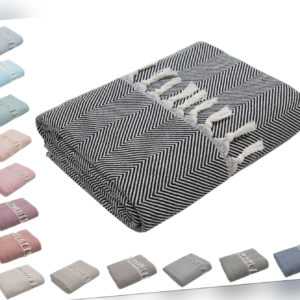 Tagesdecke 150x 200 Wohndecke Wendedecke Kuscheldeck Sofadecke