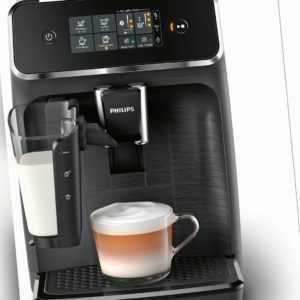 Philips Kaffeevollautomat Kaffeemaschine Espressomaschine Schwarz NEU