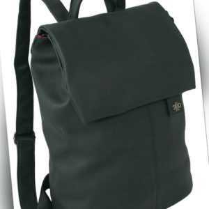 Damen City-Rucksack handlicher Daypack mit Laptopfach Kurier-Rucksack Schule Uni