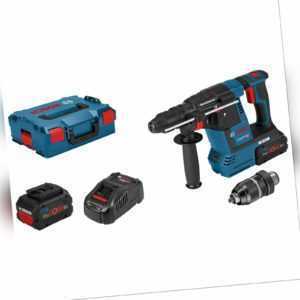 Bosch Akku-Bohrhammer GBH 18V-26 F SDS plus 2x 8,0 Ah ProCORE Akku + Ladegerät