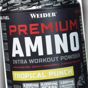 Weider Aminosäuren Amino EAA 24,36€/kg 800g Premium BCAA