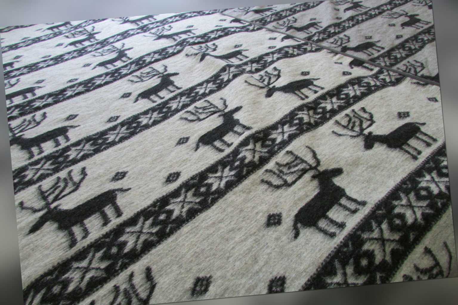 Wolldecke Tagesdecke Kuscheldecke Decke Made in Germany 150x210cm