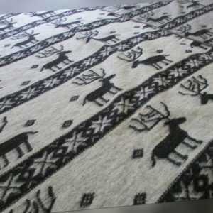 Wolldecke Tagesdecke Kuscheldecke Decke Made in Germany 150x210cm