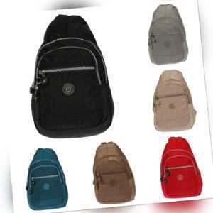 Kleiner City Rucksack Nylon Daypack Herren Damen Tasche Nylon Handtasche Bag Neu