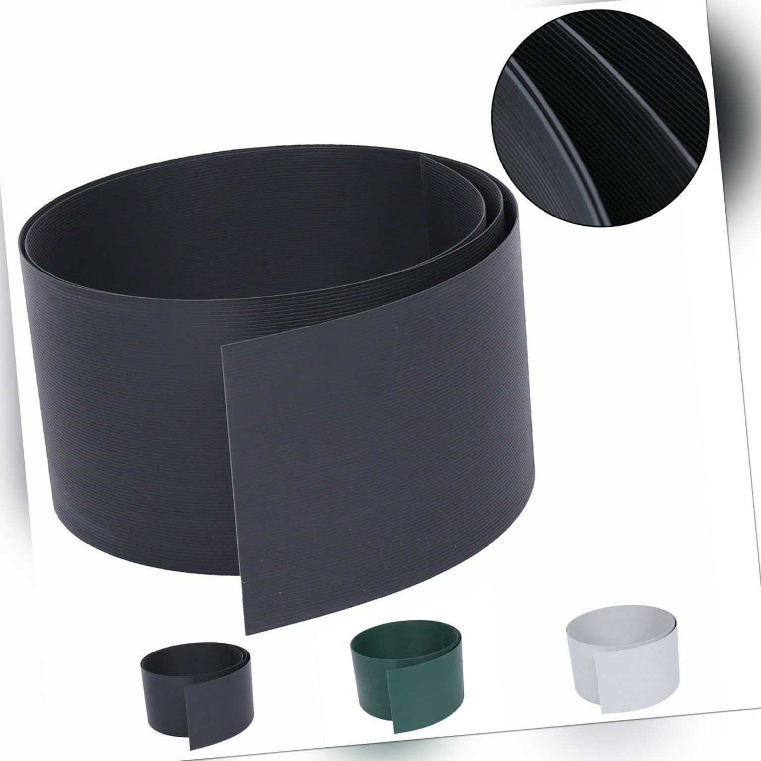 PREMIUM HART PVC Sichtschutzstreifen 1,35 mm Sichtschutz für Doppelstabmatten ⭕⭕