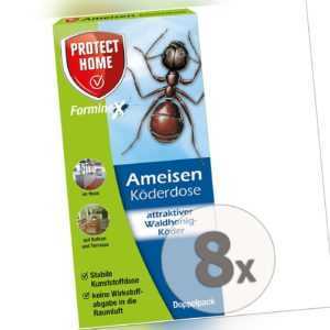 Protect Home Forminex Ameisen-Köderdose 8 x 2 Stück
