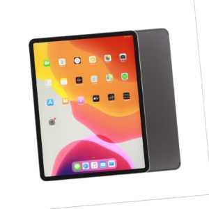 Apple iPad Pro 2020 / 12,9" / 128GB / WLAN + 4G / Grau Silber / Wie Neu