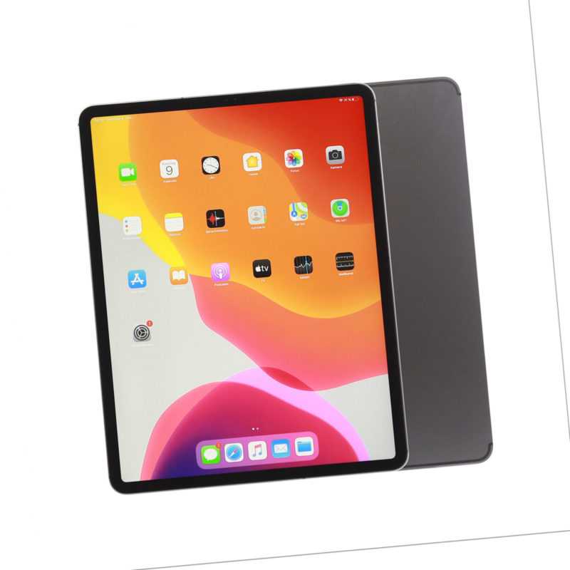 Apple iPad Pro 2020 / 12,9" / 128GB / WLAN + 4G / Grau Silber / Wie Neu