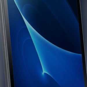 Samsung Galaxy Tab A 2016 schwarz 32GB LTE Android Tablet 10,1" Display 8MPX