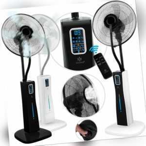 KESSER® Stand-Ventilator mit Ultraschall-Sprühnebel Wasser Ventilator leise