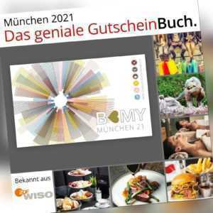 B-MY München 2021, Gutscheinbuch, Gutscheinheft, limitierte Auflage, NEU!!!