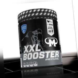 Mammut XXL Booster 500g Dose  Glutamin  BCAA Creatin  24,72€/kg