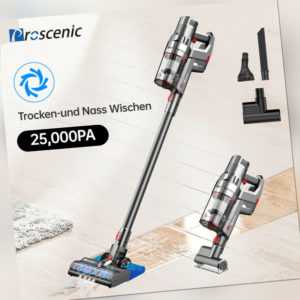 Proscenic P11 AkkuHandStaubsauger Mit Wischfunktion Tierhaarentfernung 200AW
