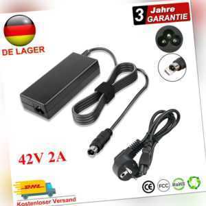 42V Roller Ladegerät 2A Bird Lime-S Spin Xiaomi m365 Pro Segway Ninebot ES4 DE