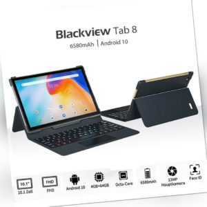 Blackview Tab 8 4G Handy Tablet PC 10,1" 64GB 4GB RAM Dual SIM Android 10.0 13MP