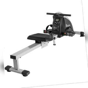 Fitness Rudergerät Ruderzugmaschine Fitnessgerät Rudermaschine mit LCD Display