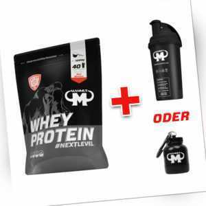 Mammut Whey Protein 1000 g Eiweiß Molke 40 Portionen + Gratisartikel