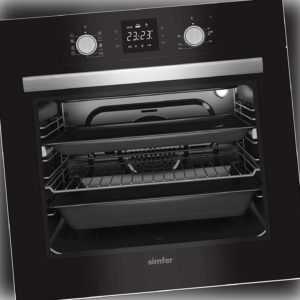 Simfer SMF-BO 6813 Einbau Backofen Timer mit TouchControl Bedienung