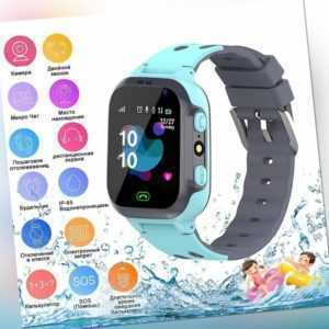 DHL Smart Watch Kinder Uhr Telefon Armbanduhr LBS Tracker für Kinder Geschenk