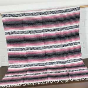 MEXIKO DECKE [FALSA BLANKET 14] 185x130 TAGES PICKNICK YOGA DECKE