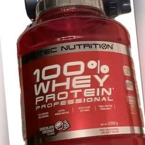 (15,70€/kg)Scitec Nutrition 100%Whey Protein Professional 2350g+Shaker MHD 6/21