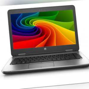 HP ProBook 640 G2 i3-6100u 4GB DDR4 180GB SSD 1366x768 DVD BT Windows 10 Ware A-