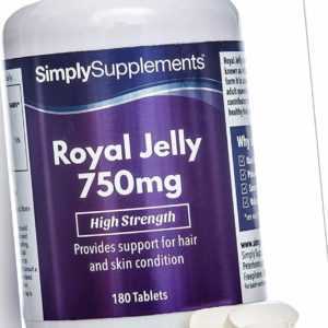 Gelée Royale 750mg - 180 Tabletten - SimplySupplements