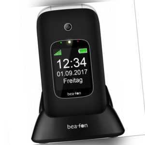 Beafon SL590 black silver OEM Smartphone Handy ohne Vertrag