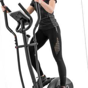 Crosstrainer HS-003C von Hop-Sport Heimtrainer Stepper Nordic Walking Computer