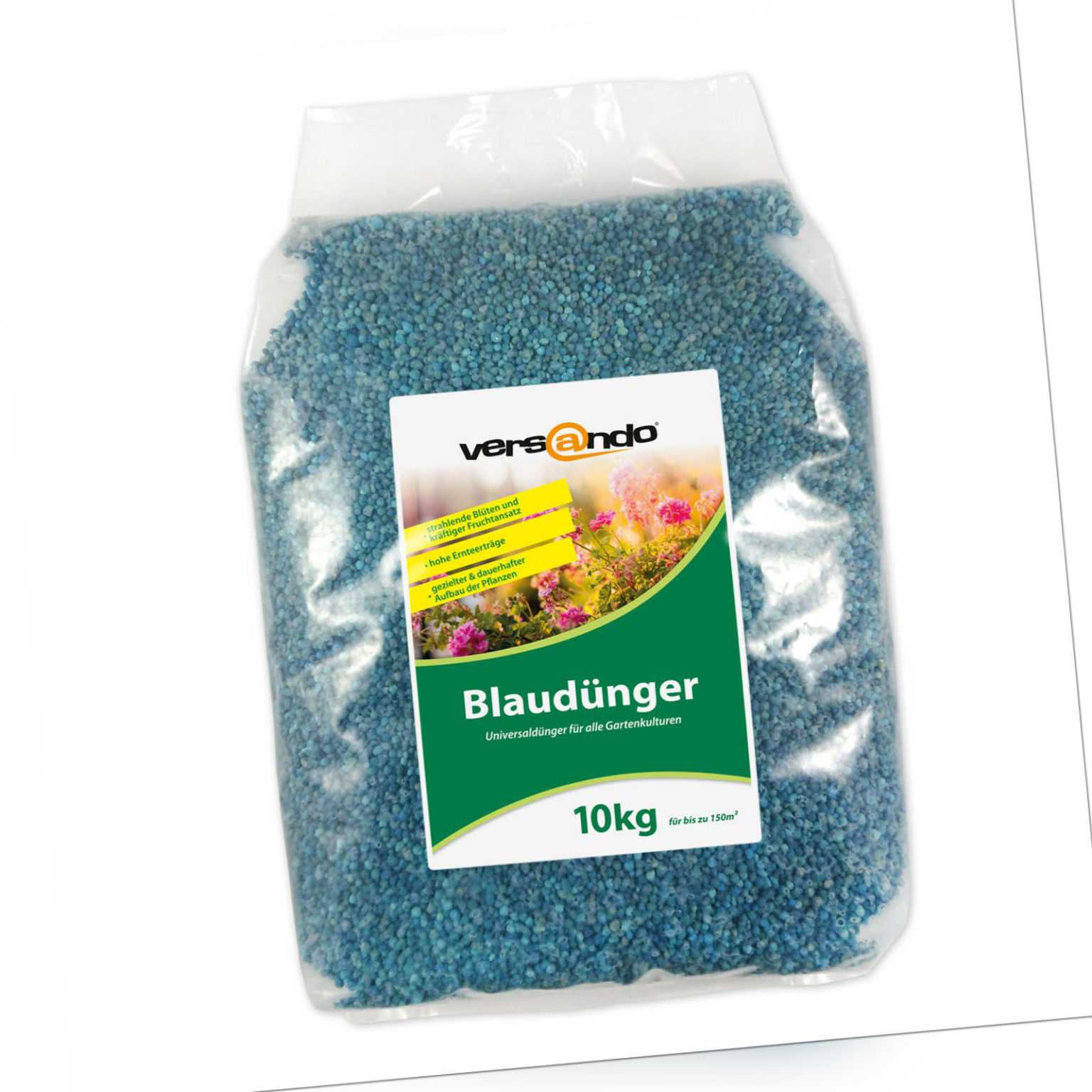 10kg Blaudünger NPK universal Blumen Balkonzierpflanzen Obst Gemüse Herbstdünger