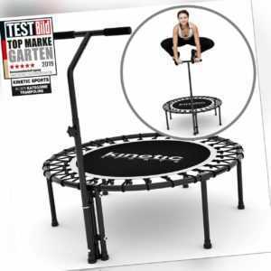 Fitness Trampolin Jumper Minitrampolin Gummiseil Federung Ø100cm bis 120kg FREE