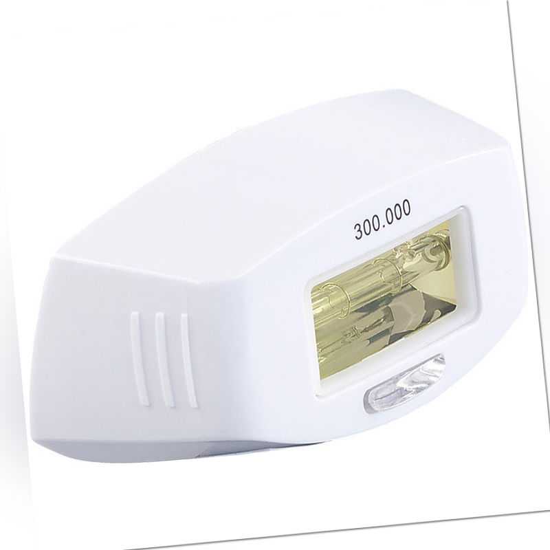 Sichler Beauty Licht-Aufsatz für Haarentferner IPL-130.lcd, 300.000 Impulse