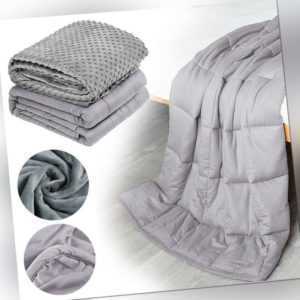 Gewichtsdecke Therapiedecke Mikrofaser Autism Weighted Blanket