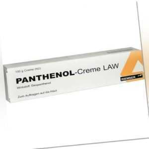 PANTHENOL Creme LAW 100 g PZN 6873953