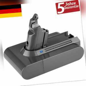 21.6V 4000mAh für Dyson V6 Fluffy Akku SV03 SV09 DC74 DC62 DC61 DC59 DC58 Vakuum