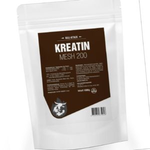 1kg Kreatin Pulver (Creatin) | Mesh 200 für den Muskelaufbau  *SONDERANGEBOT*