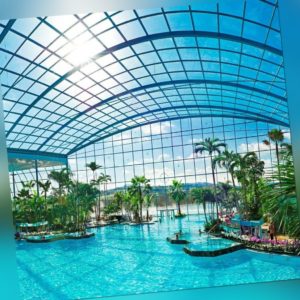 Wellness Urlaub für 2P inkl. Thermen & Badewelt Sinsheim + 3* Hotel, Frühstück