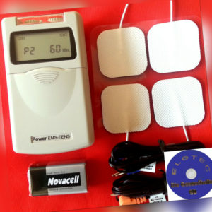 TENS GERÄT EMS MUSKELSTIMULATION SCHMERZEN ELEKTROSTIMULATION REIZSTROM ESTIM CD