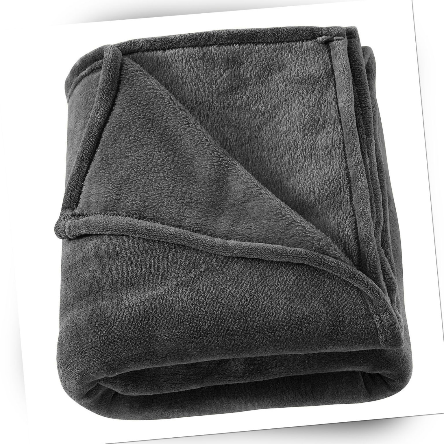 1x Kuscheldecke Wohndecke Tagesdecke Überwurf Sofadecke Fleece