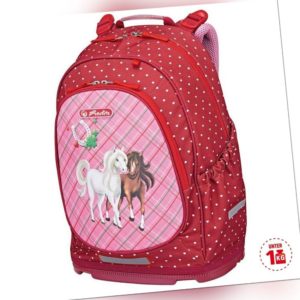Herlitz Schulrucksack Bliss Horses für Mädchen Schulranzen Grundschule Pferde