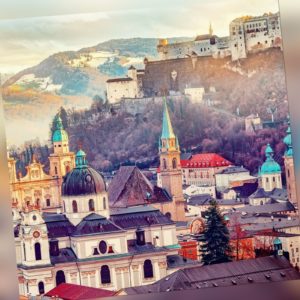 Kurzreise Salzburg 2-6 Tage 2P @TOP zentrales Hotel + 2 Kinder frei + Frühstück