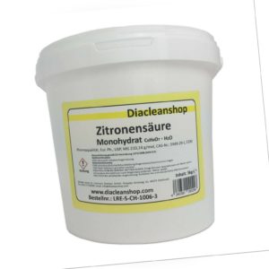 Zitronensäure Monohydrat E330 5kg - Citronensäure Pulver