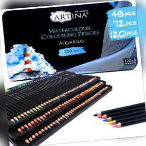 Aquarell Buntstifte Set Farbstifte Malstifte Buntstift Zeichenstifte Mal Stifte