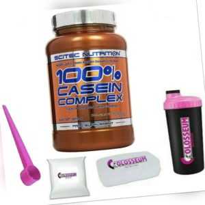 Protein Eiweiß Casein 21,63€/kg Complex 920g Scitec Nutrition gratis Bonus