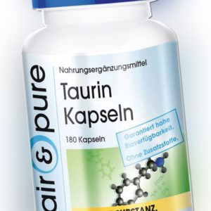 Taurin  180 Kapseln Fair & Pure