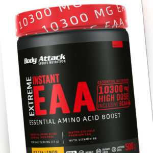 (45,00 Euro/Kg) Body Attack - Extreme Instant EAA - 500g + Probe gratis