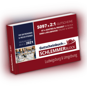 Gutscheinbuch.de Schlemmerblock Ludwigsburg & Umgebung 2021