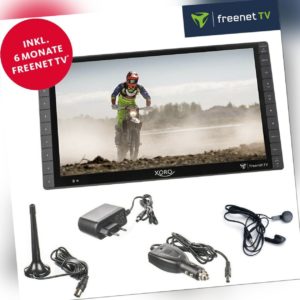 Camping TV DVB-T2 Fernseher Xoro PTL 1450 mit USB Mediaplayer 14 Zoll 35.5cm