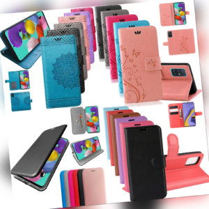 Handy Tasche Samsung Galaxy A51 SM-A515 Hülle Wallet Case Buchhülle Klapphülle