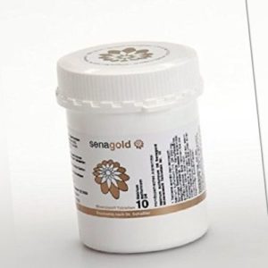 Schuessler Salz Nr. 10 - Natrium sulfuricum D6 - 1000 Tabletten, glutenfrei